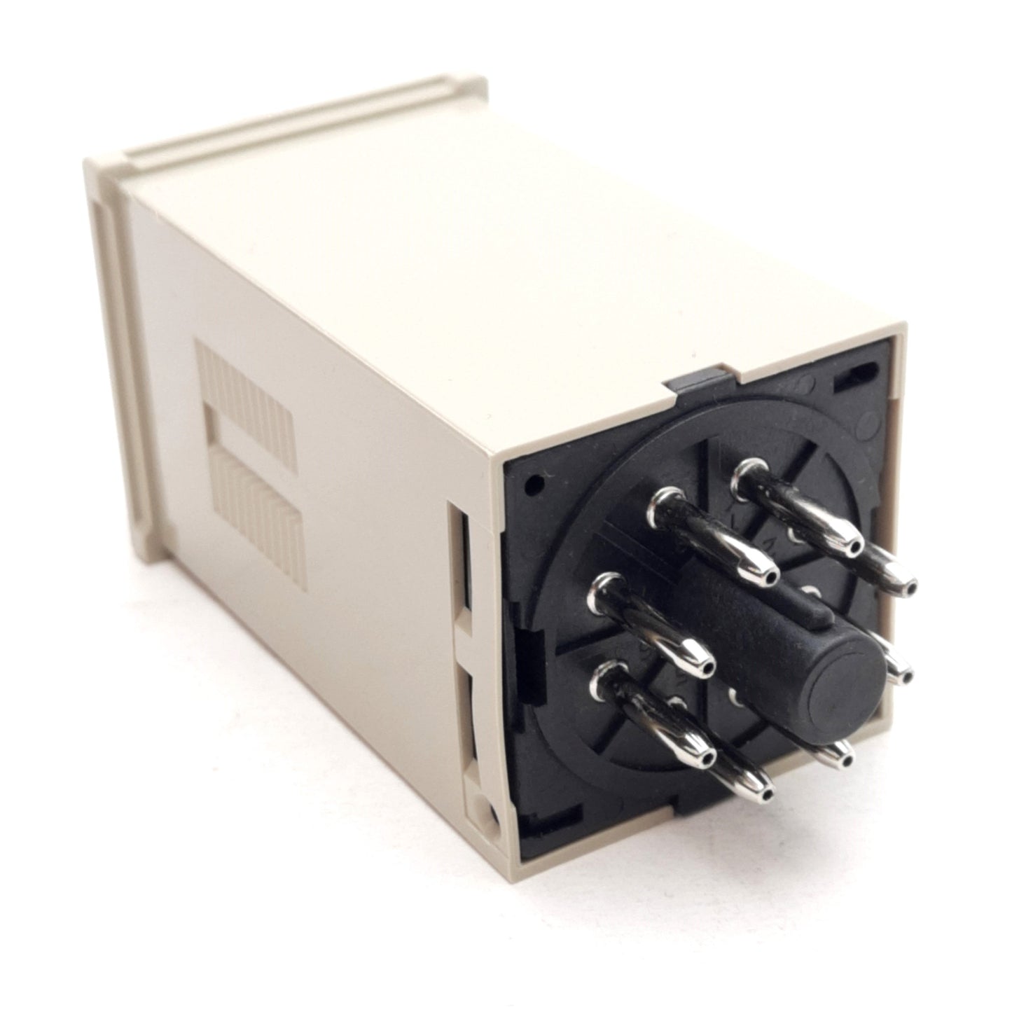 Used Omron H3JA-8C Solid State Timer, 5s Time, 100-120VAC Supply, 250VAC 5A Contact