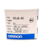 Used Omron H3JA-8C Solid State Timer, 5s Time, 100-120VAC Supply, 250VAC 5A Contact