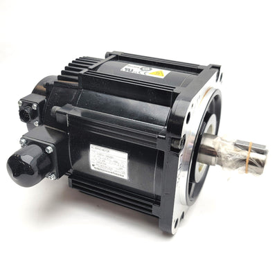 New Yaskawa SGMGV-12ADB61 AC Servo Motor 1.2kW, 11.5Nm, 1000RPM, 200VAC, 130mm Frame