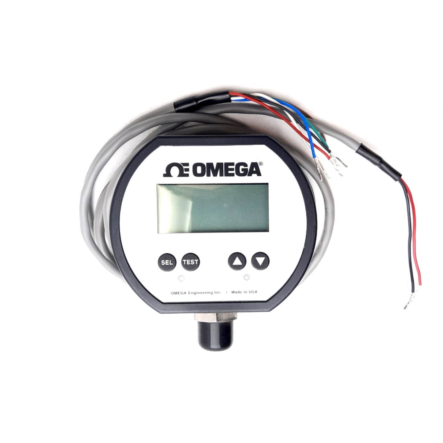 New Omega DPG1000ADA-500G-1N Digital Pressure Gauge 500psig 8-24VAC/9-32VDC 1/4" NPT