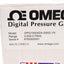 New Omega DPG1000ADA-500G-1N Digital Pressure Gauge 500psig 8-24VAC/9-32VDC 1/4" NPT