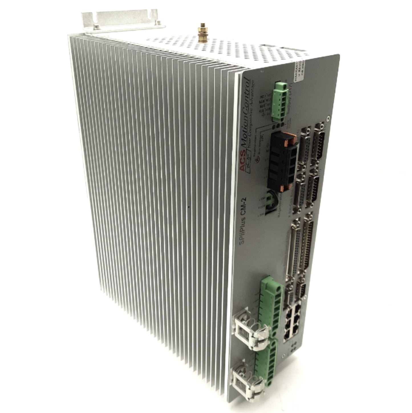 Used ACS Motion Control SPiiPlus CM-2-A-E-M0 Motor Drive/Controller, 2-Axis XA, 5/10A