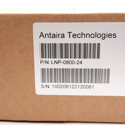 New Antaira LNP-0800-24 Unmanaged PoE Switch 8x PoE RJ45 Ports 12-36VDC 10A DIN Rail