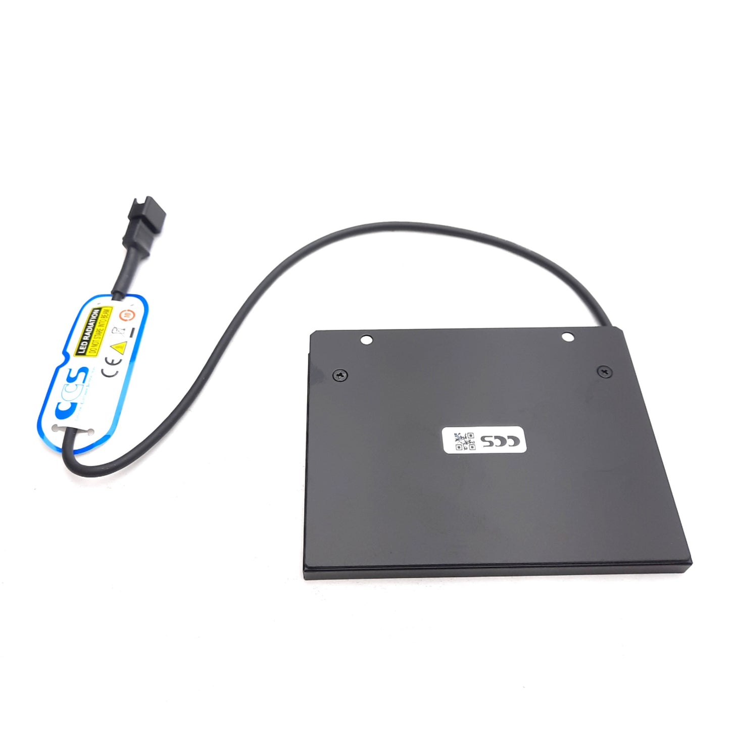 New CCS LFL-4012BL2 Machine Vision Light, Blue 470nm, 95x74x7mm, 24VDC 2.7W