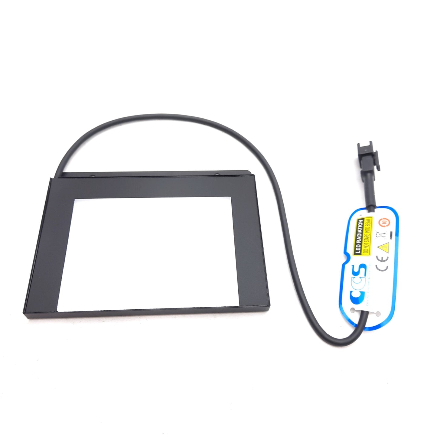 New CCS LFL-4012BL2 Machine Vision Light, Blue 470nm, 95x74x7mm, 24VDC 2.7W