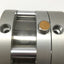 Used Bimba FO2-1250.25-3RM Flat-1 2-Stage Air Cylinder 1/4" Stroke, 4" Bore, 3/8" NPT