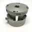 Used Bimba FO2-1250.25-3RM Flat-1 2-Stage Air Cylinder 1/4" Stroke, 4" Bore, 3/8" NPT