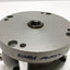 Used Bimba FO2-1250.25-3RM Flat-1 2-Stage Air Cylinder 1/4" Stroke, 4" Bore, 3/8" NPT