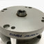 Used Bimba FO2-1250.25-3RM Flat-1 2-Stage Air Cylinder 1/4" Stroke, 4" Bore, 3/8" NPT