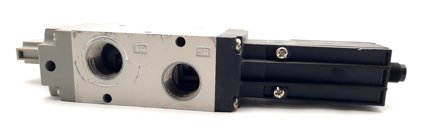 Used SMC VP742-5DZ1-04N-M-X536 3 Port solenoid Valve 1/2" NPT 0.25-0.7MPa