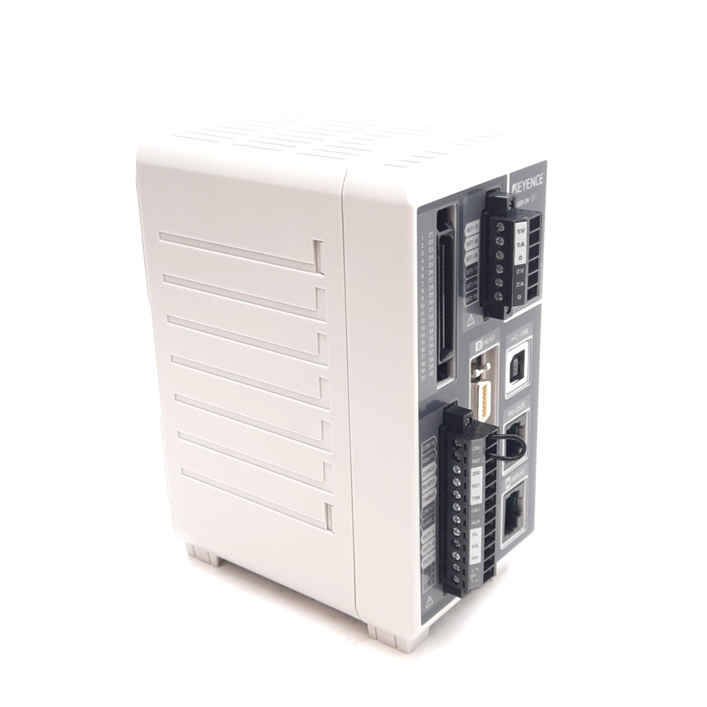 New Keyence LK-G3001P Laser Displacement Sensor Controller, 2-Units, PNP, 24VDC 0.5A