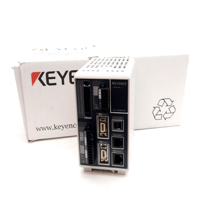 New Keyence LK-G3001P Laser Displacement Sensor Controller, 2-Units, PNP, 24VDC 0.5A
