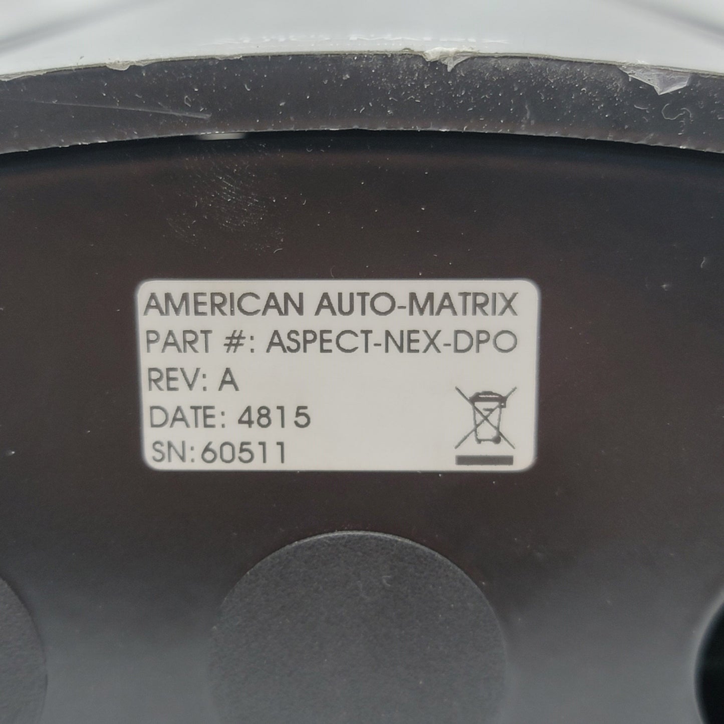 Used American Auto Matrix ASPECT-NEX-DPO AspectFT Nexus Web Enabled Controller