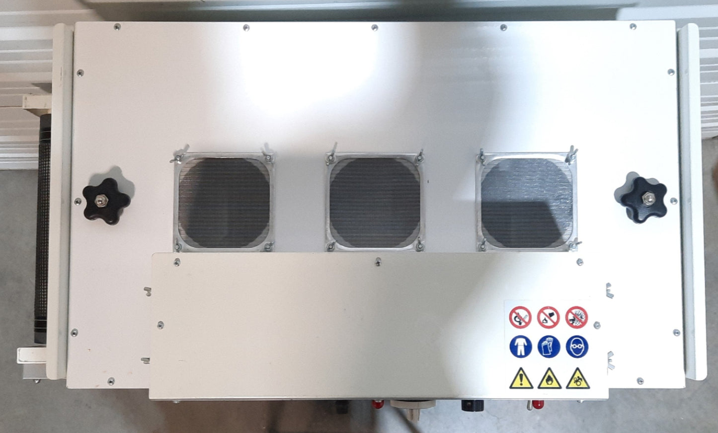 Used Engineered Printing Solutions DP1000 Pad Print Infrared Dryer 300℉ 13 x 28" 110V