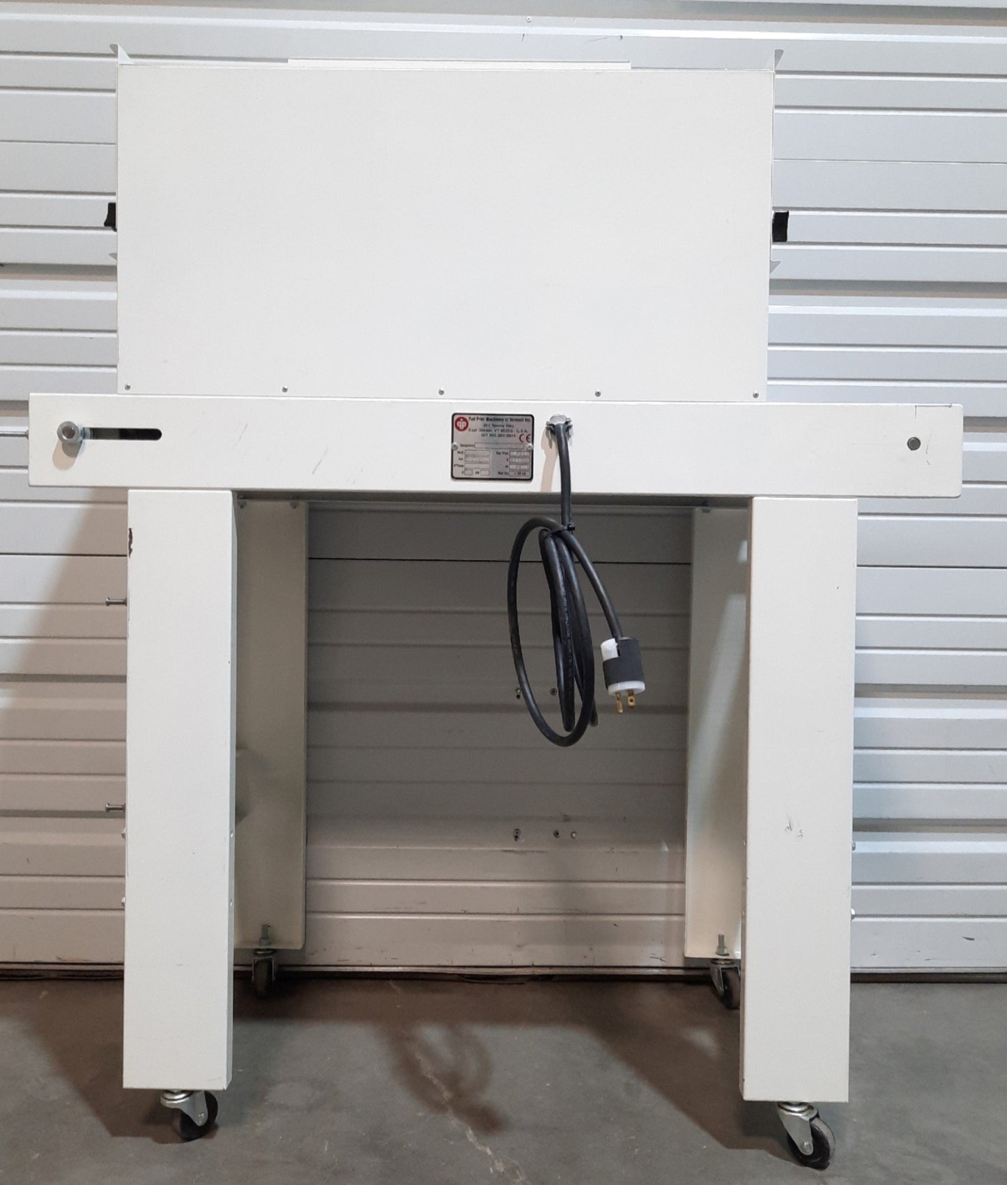 Used Engineered Printing Solutions DP1000 Pad Print Infrared Dryer 300℉ 13 x 28" 110V