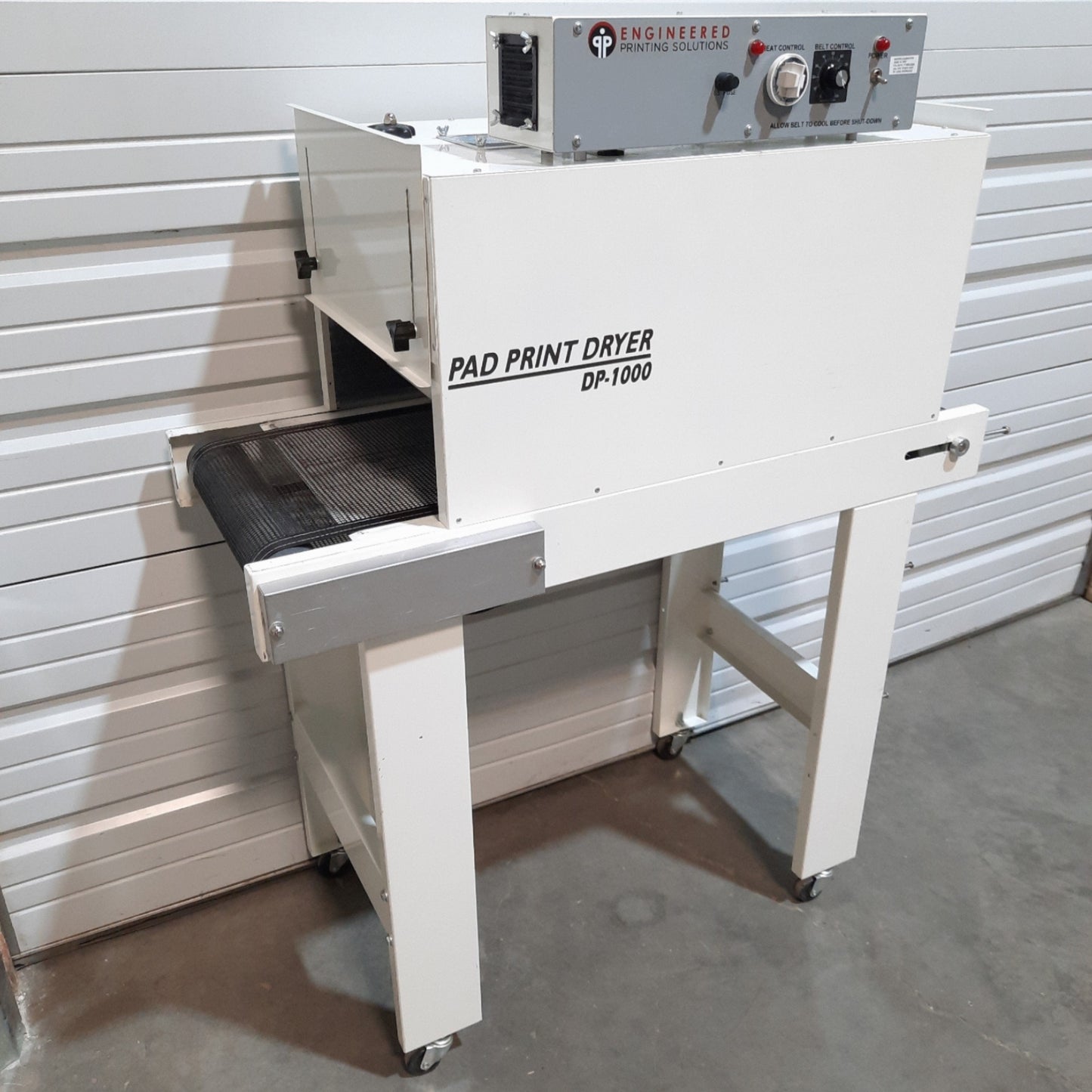 Used Engineered Printing Solutions DP1000 Pad Print Infrared Dryer 300℉ 13 x 28" 110V