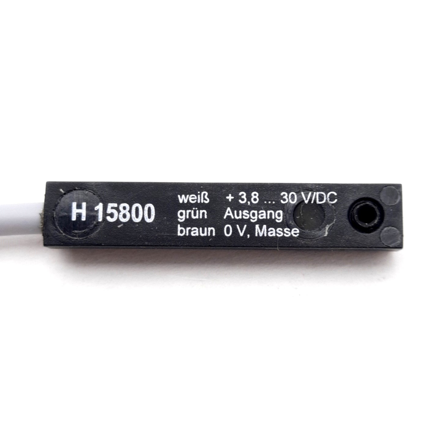 New Bosch Rexroth R347601903 Magnetic Field Sensor, Hall PNP-NC, 3.8-30VDC, 2m