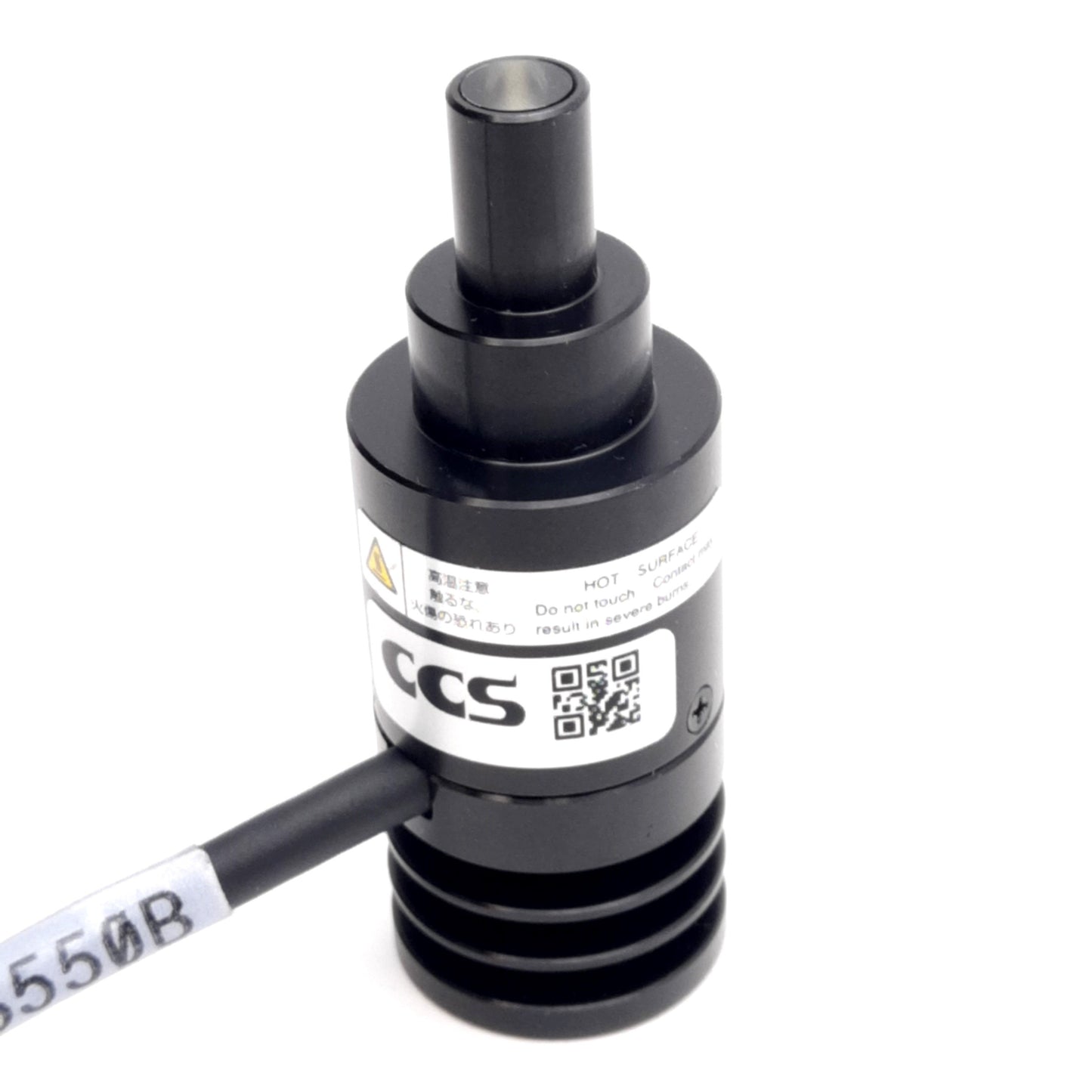 New – Open box CCS HLV3-22SW-4C High Output Cylindrical Type Spot Light, White, SMR-03V-B