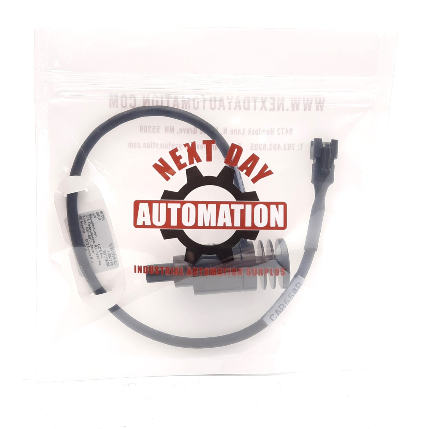 New – Open box CCS HLV3-22SW-4C High Output Cylindrical Type Spot Light, White, SMR-03V-B