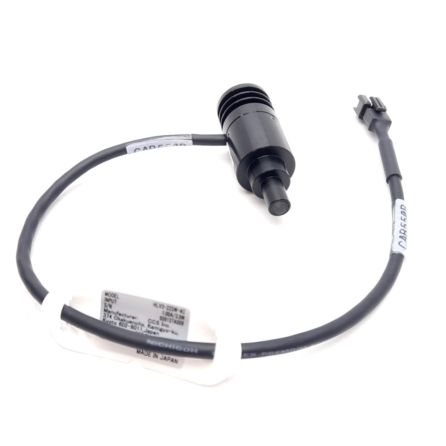 New – Open box CCS HLV3-22SW-4C High Output Cylindrical Type Spot Light, White, SMR-03V-B