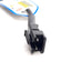 New CCS LDL2-80X16BL2 Machine Vision LED Bar Light, 24VDC, 467nm Blue, 80x16mm