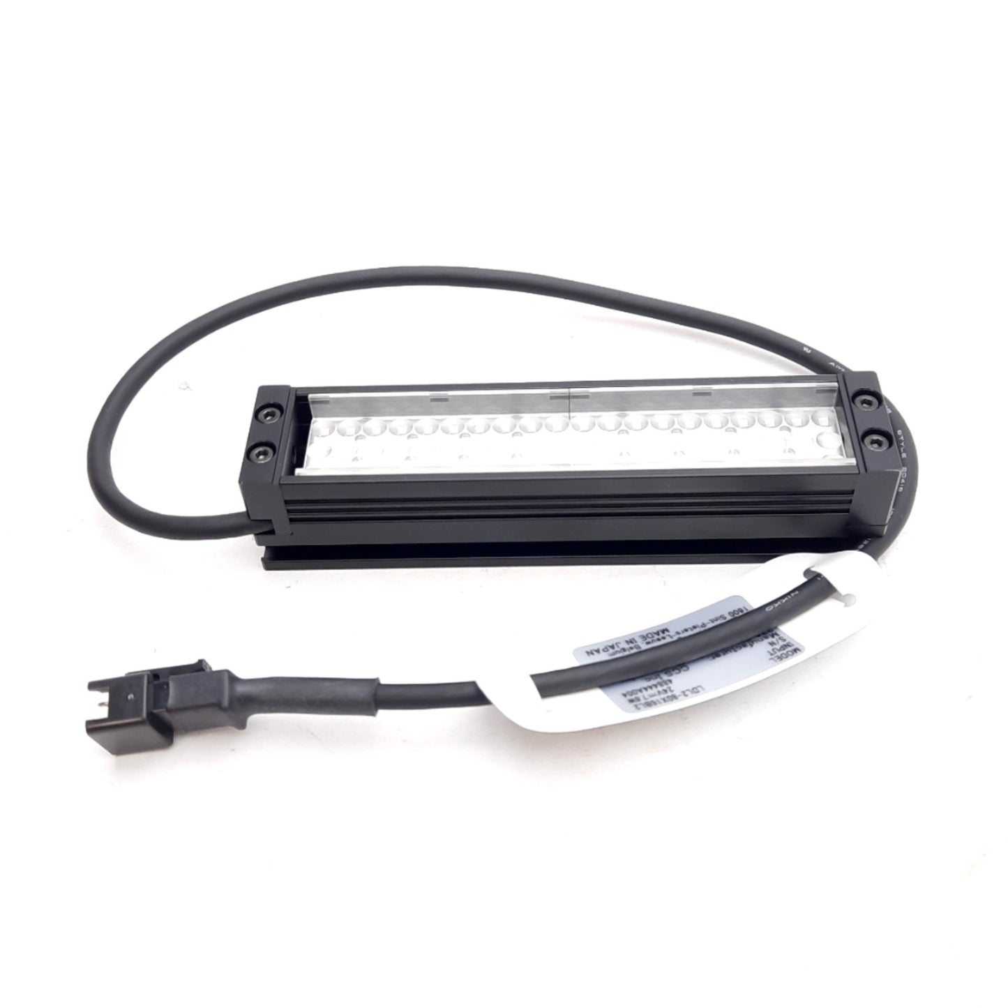 New CCS LDL2-80X16BL2 Machine Vision LED Bar Light, 24VDC, 467nm Blue, 80x16mm