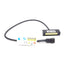 New CCS LDL2-33X8SW2 Machine Vision LED White 7800K, 24VDC 2.1W, SMR-03V-B Connector