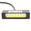New CCS LDL2-33X8SW2 Machine Vision LED White 7800K, 24VDC 2.1W, SMR-03V-B Connector