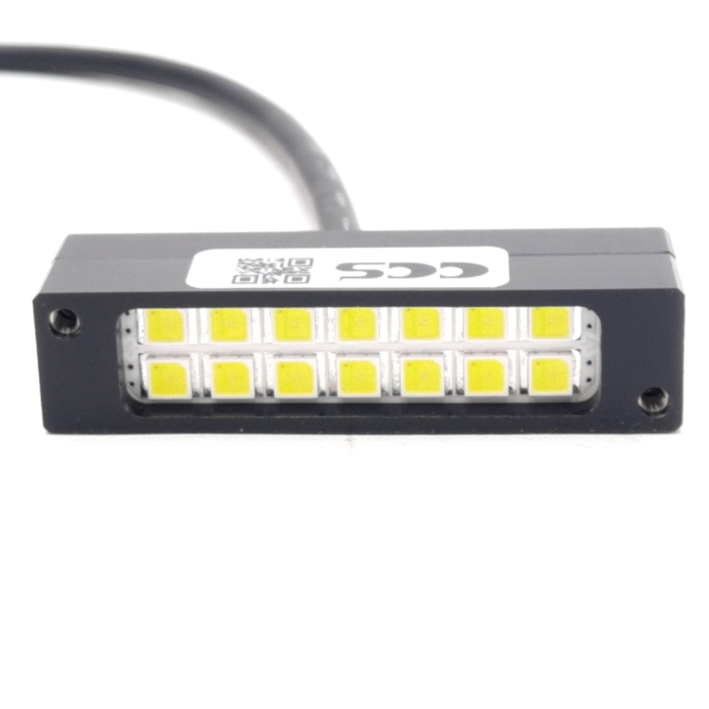 New CCS LDL2-33X8SW2 Machine Vision LED White 7800K, 24VDC 2.1W, SMR-03V-B Connector
