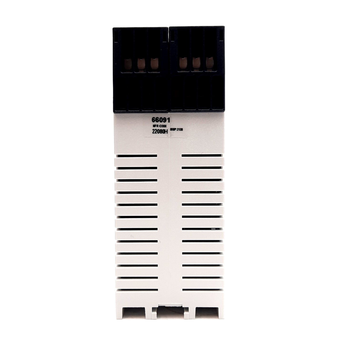 New Banner ES-UA-5A Safety Relay E-Stop Module, 4NO + 1NC + 2AUX, 115VAC/12-24VDC