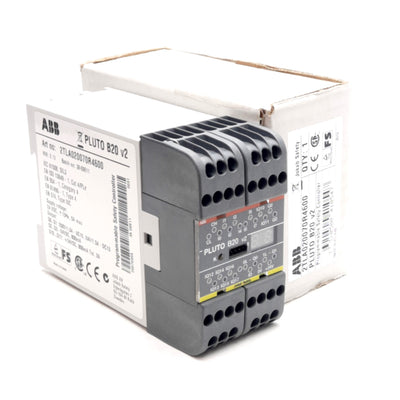 New ABB Jokab Safety 2TLA020070R4600 Safety Controller, 24VDC 5A, 16 Input 4 Output
