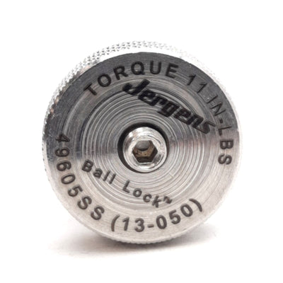New Jergens 49605SS Stainless Steel Ball Lock Shank ø13mm Shank ø7/8in Head 11in-lbs