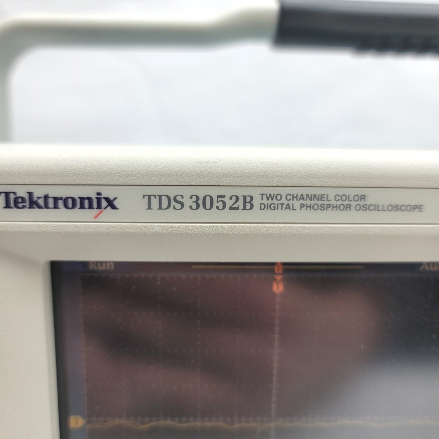 Used Tektronix TDS 3052B Digital Phosphor Oscilloscope 500MHz, 5GS/s, 100-240VAC