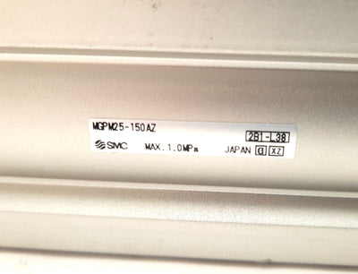 New SMC MGPM25-150AZ Compact Guide Cylinder Bore: 25mm, Stroke: 150mm, 1.0MPa