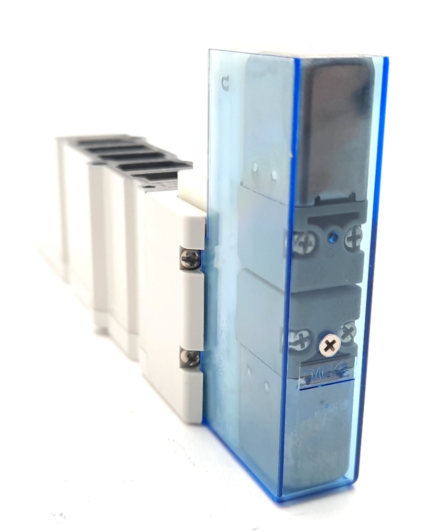 New SMC SY7500-5U1-NA Solenoid Valve 5 Port 3 Position 24VDC 0.7MPa