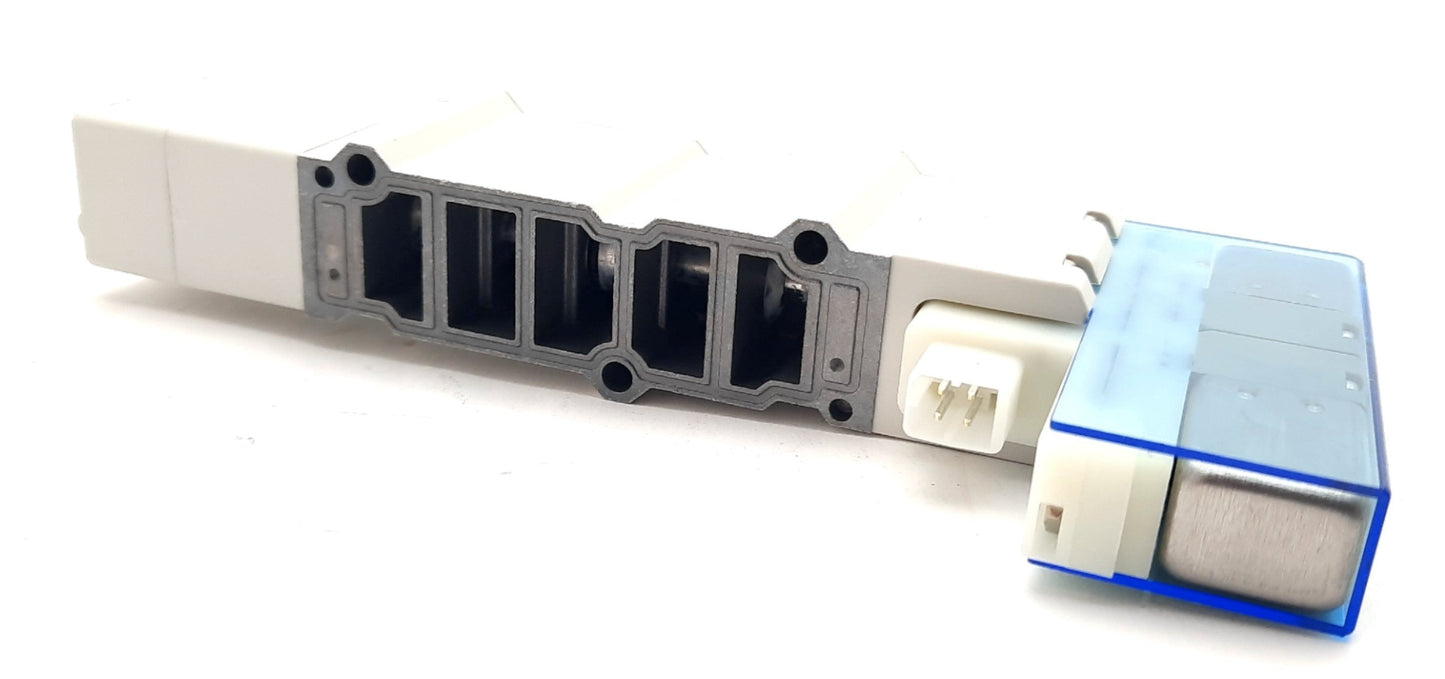 New SMC SY7500-5U1-NA Solenoid Valve 5 Port 3 Position 24VDC 0.7MPa