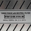 New Enerdoor FIN1240.30.M Three Phase with Neutral Filter, 480VAC 30A, 3mA Leakage