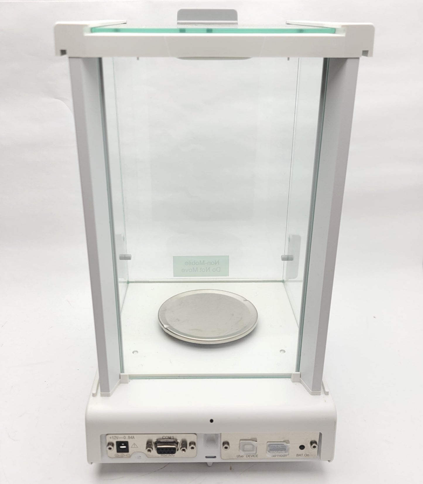 Used Mettler Toledo ML104T/00 Internal Calibration Analytical Balance 120g Max, 0.1mg