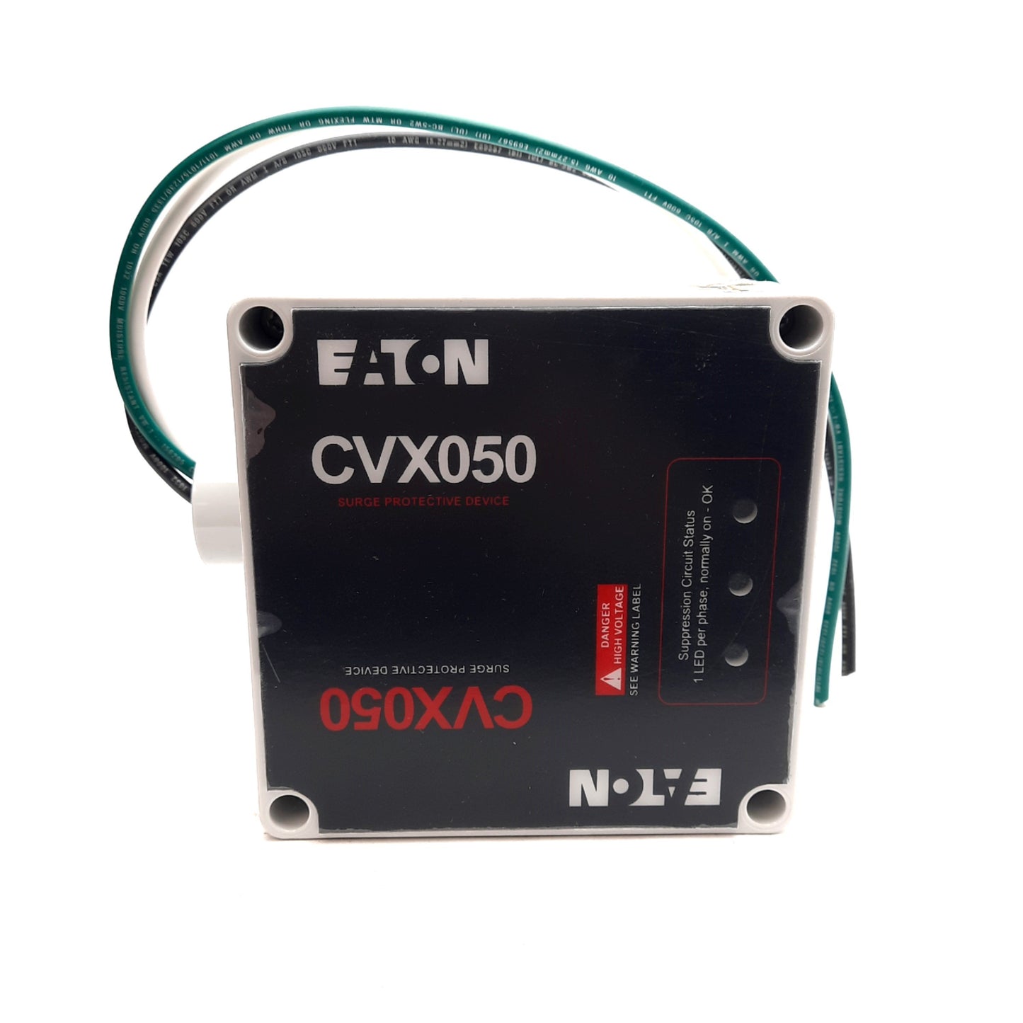 New Eaton CVX050-230L Protective Surge Device Single-Phase 277VAC 20kA 3/4in Fitting