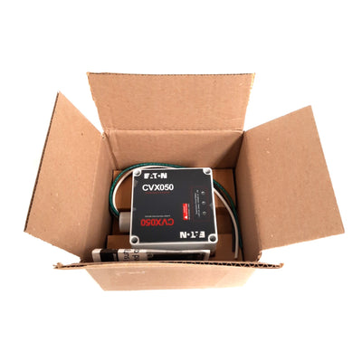 New Eaton CVX050-230L Protective Surge Device Single-Phase 277VAC 20kA 3/4in Fitting