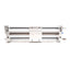New SMC CY1SG20TN-200BSZ Rodless Cylinder ø20mm Bore, 200mm Stroke, 0.7MPa 1/8in NPT