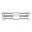 New SMC CY1SG20TN-200BSZ Rodless Cylinder ø20mm Bore, 200mm Stroke, 0.7MPa 1/8in NPT