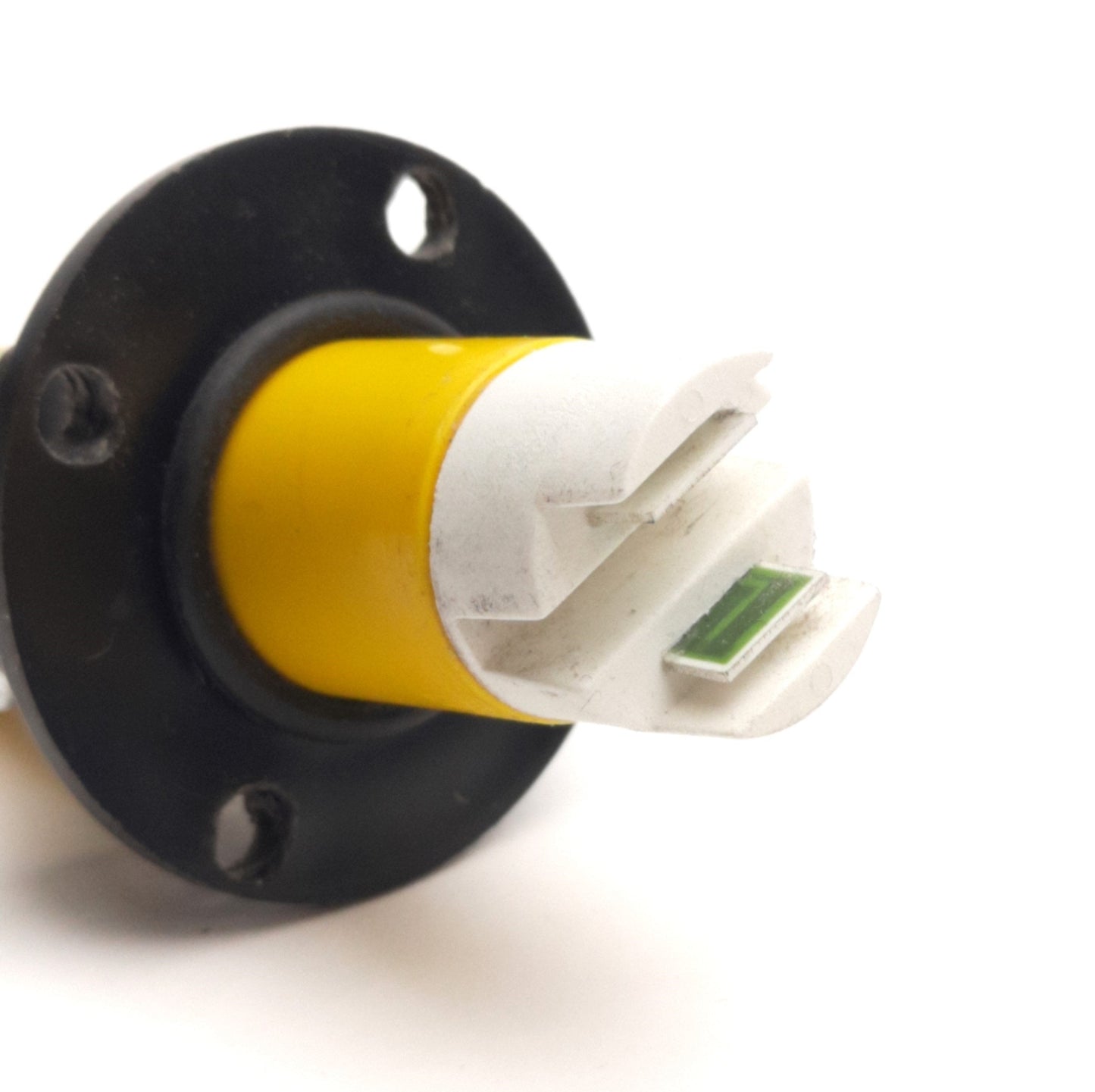 Used Weber 3202.02 Vent Captor Flow Sensor 0.5-20m/s, NC PNP, 24V DC, 1 Bar Max
