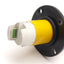 Used Weber 3202.02 Vent Captor Flow Sensor 0.5-20m/s, NC PNP, 24V DC, 1 Bar Max