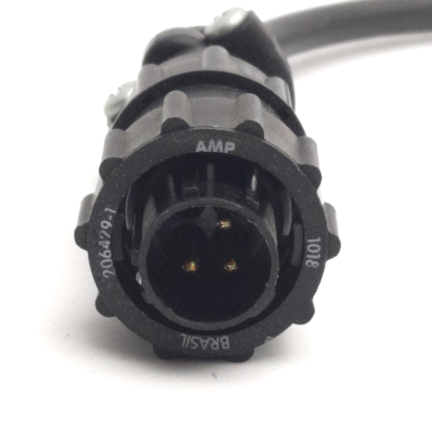 Used Weber 3202.02 Vent Captor Flow Sensor 0.5-20m/s, NC PNP, 24V DC, 1 Bar Max