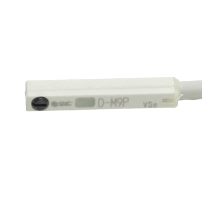 New SMC D-M9PSAPC Solid State Sensor, In-Line, 5/12/24VDC, PNP Output, 3-Pin M8 0.5m