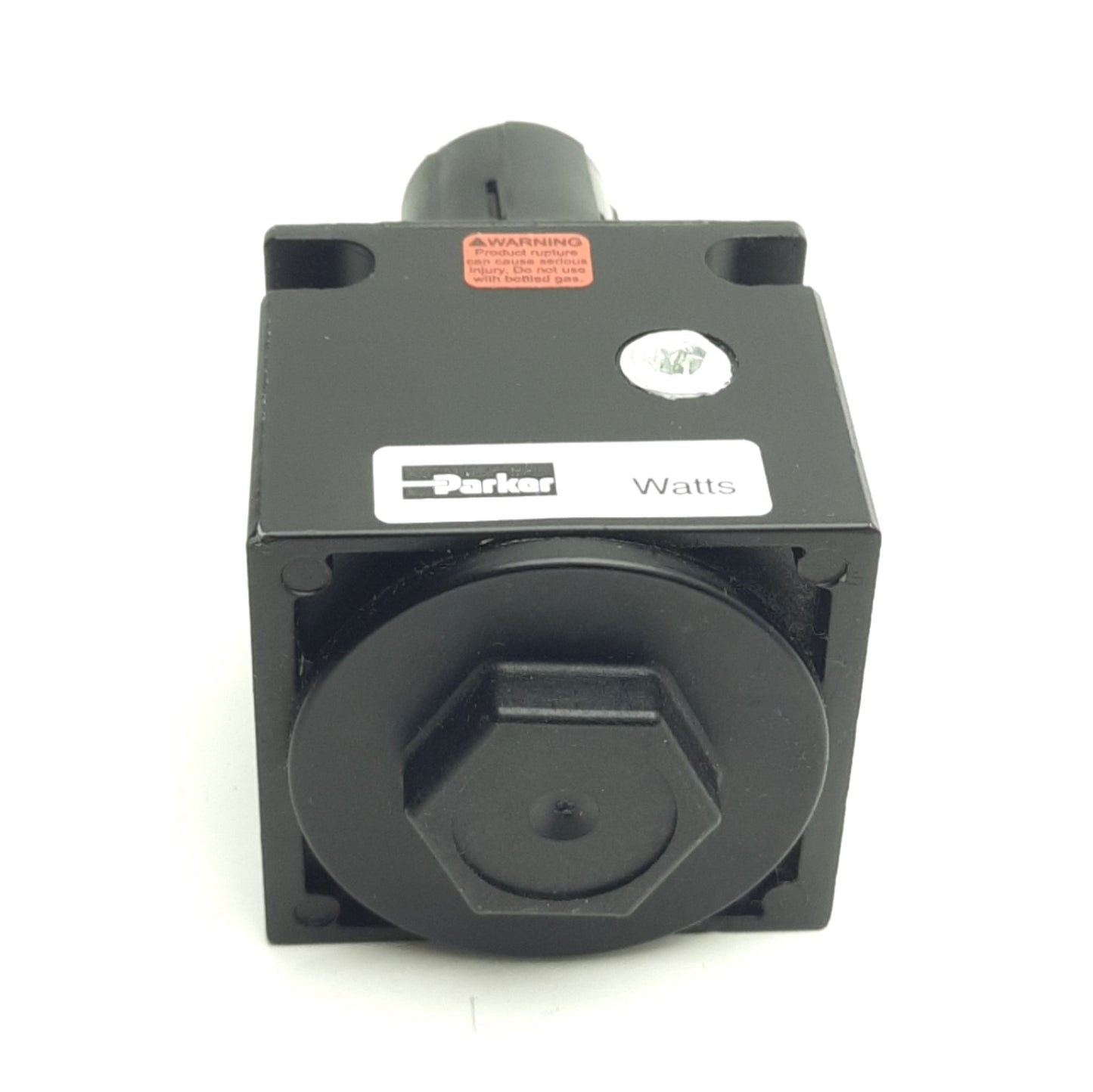 Used Parker R75-04C Watts Pneumatic Regulator 1/2" NPT, 125 Psi Range, 60 SCFM