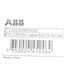 New ABB 2TLA020056R3000 M12-C63 Sensor Cable, M12 8-Pin Female Straight, 6m