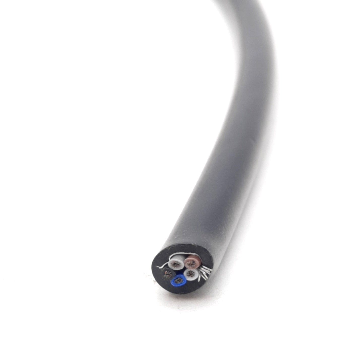New ABB 2TLA020056R1100 M12-C101V Sensor Cable, M12 5-Pin Female Right-Angle, 10m