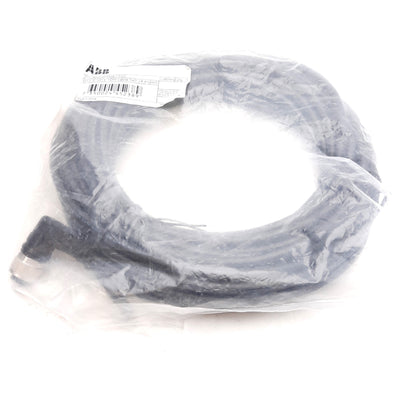 New ABB 2TLA020056R1100 M12-C101V Sensor Cable, M12 5-Pin Female Right-Angle, 10m